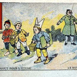 Atelier d'écriture : École buissonnière