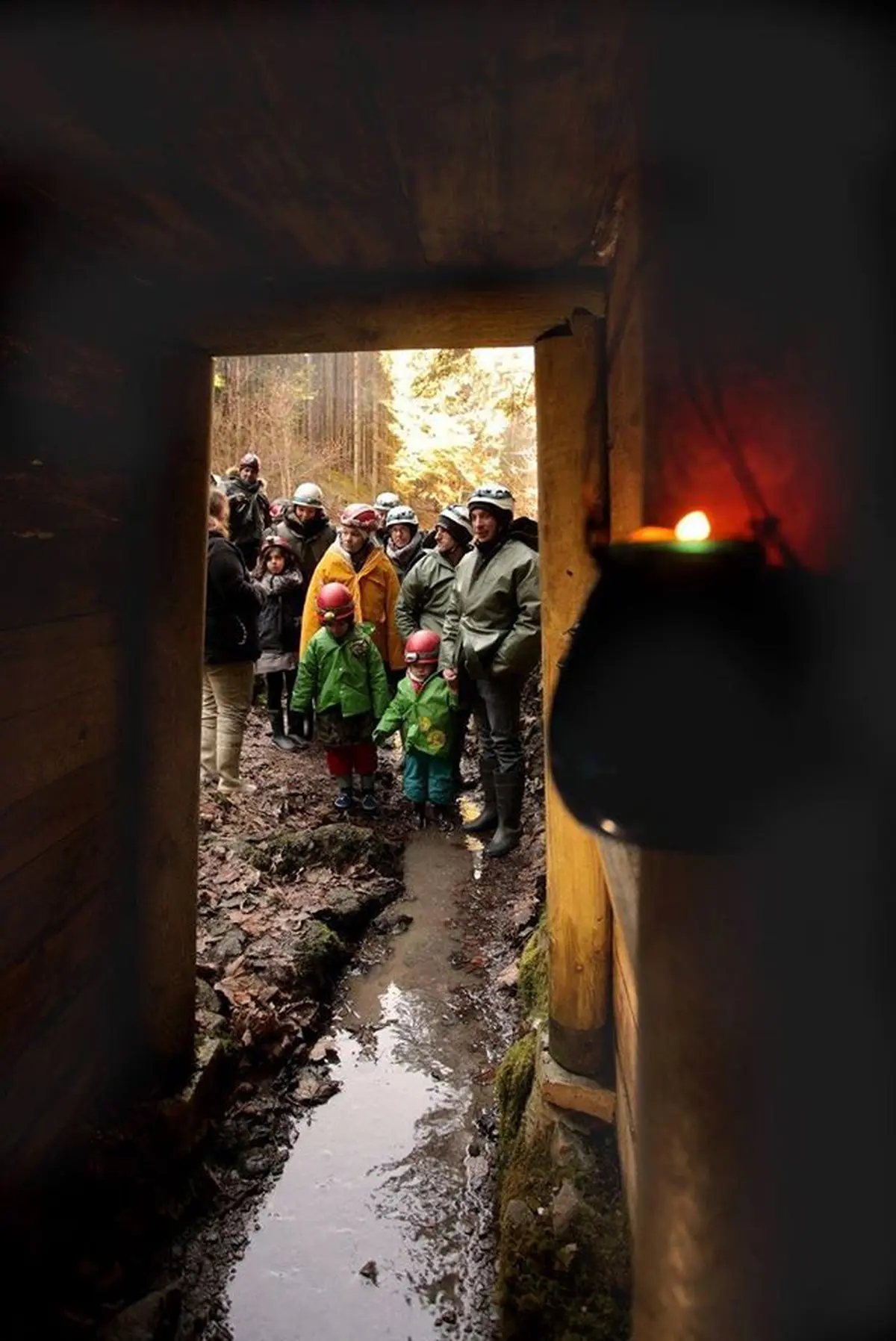 Les vacances de la Toussaint dans l'enchantement des mines...