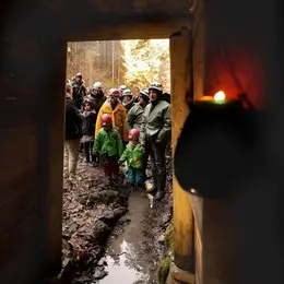 Les vacances de la Toussaint dans l'enchantement des mines...