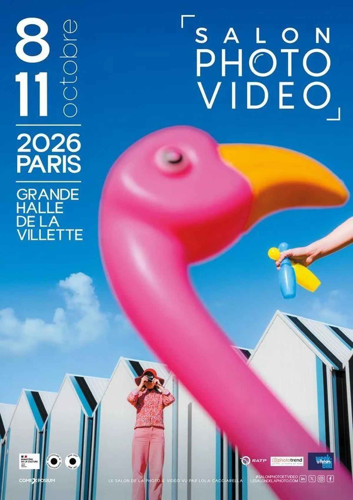 Canon au Salon Photo & Vidéo 2026