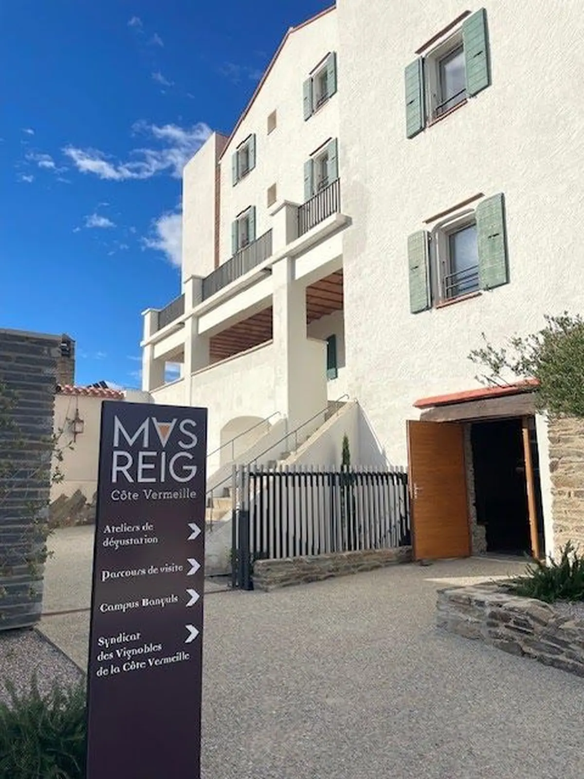 Visite du Mas Reig - Côte Vermeille