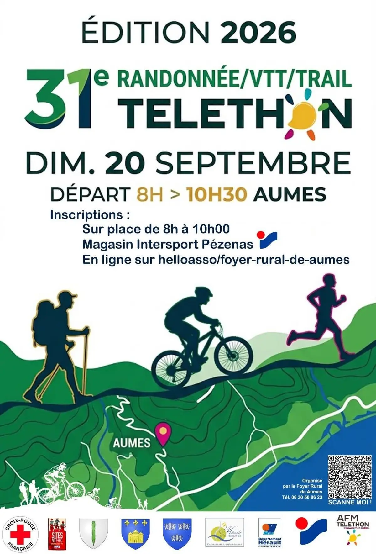 31e Rando VTT de Aumes