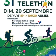 31e Rando VTT de Aumes