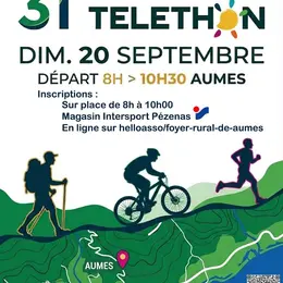 31e Rando VTT de Aumes