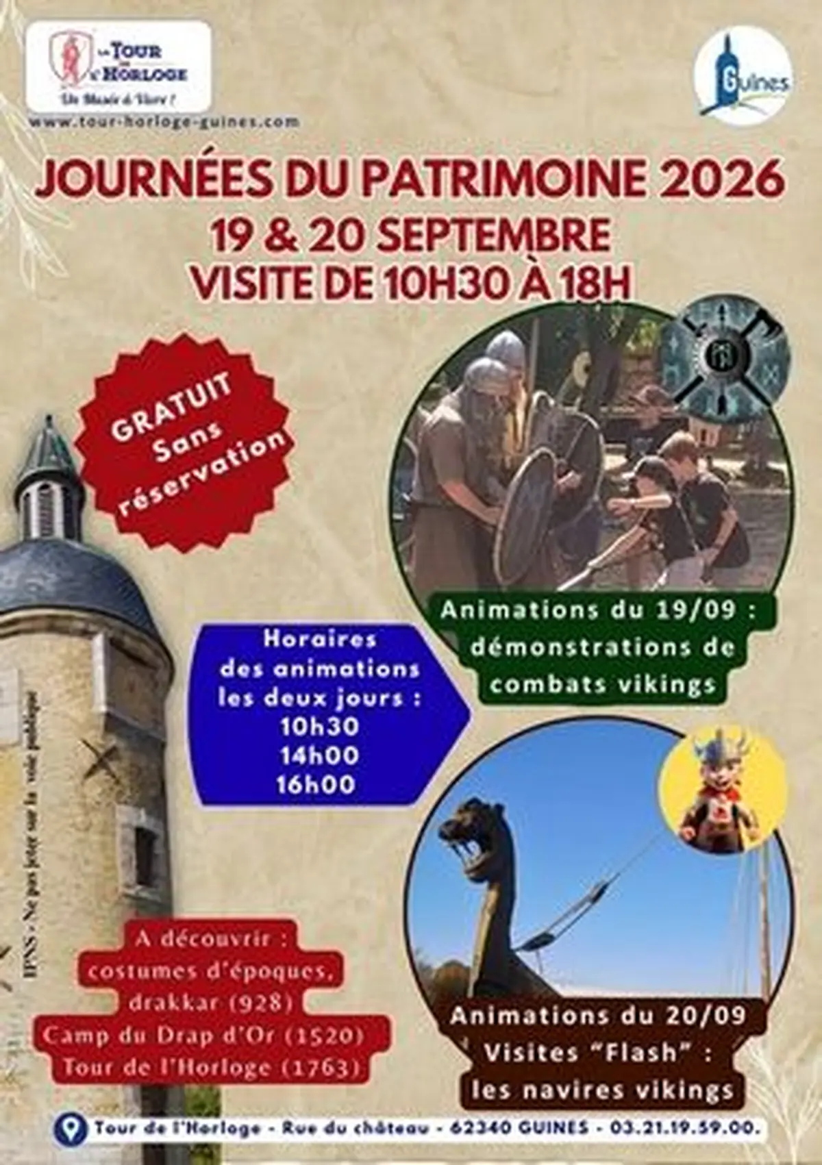 Journées du Patrimoine - 2026