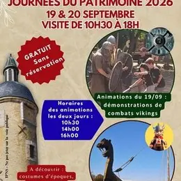 Journées du Patrimoine - 2026