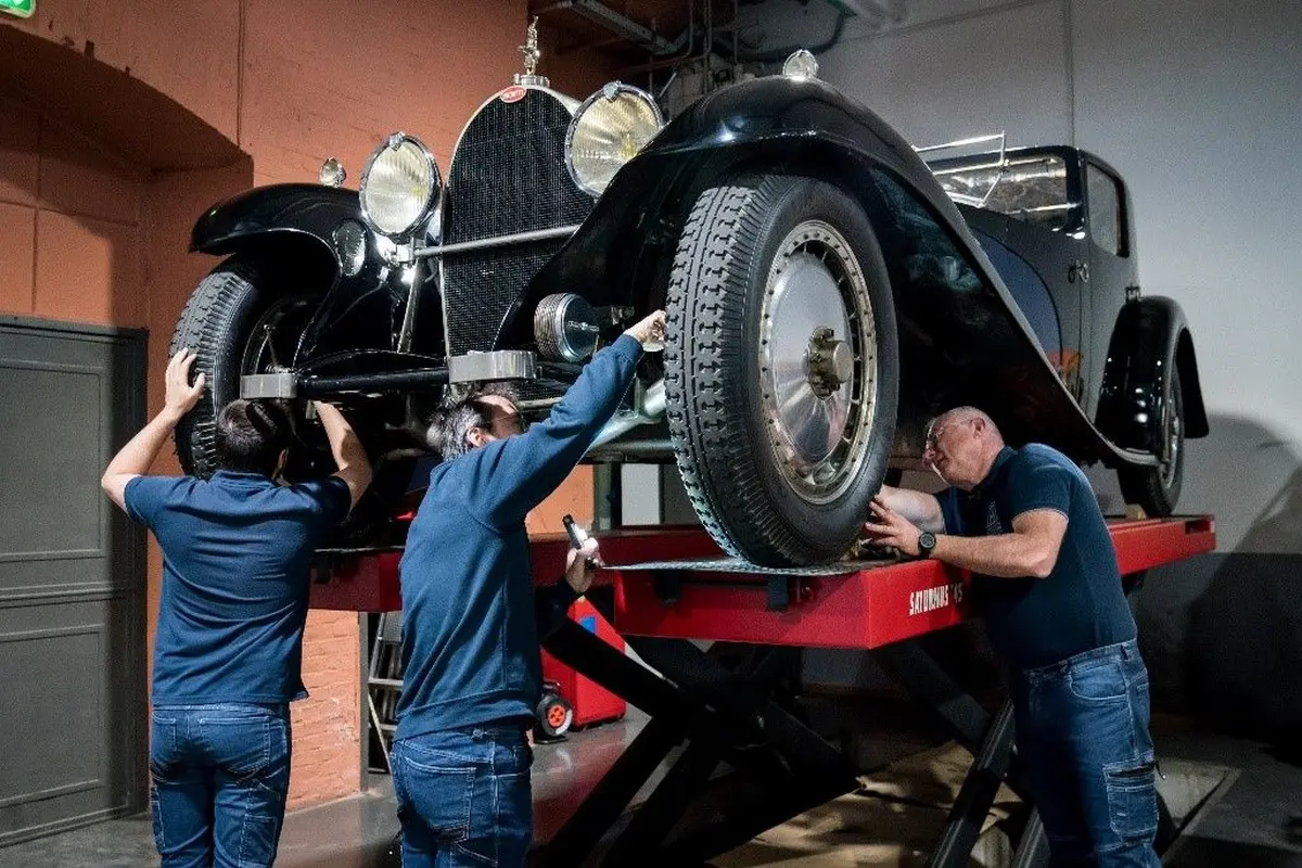 Journées du Patrimoine au Musée de l'Automobile