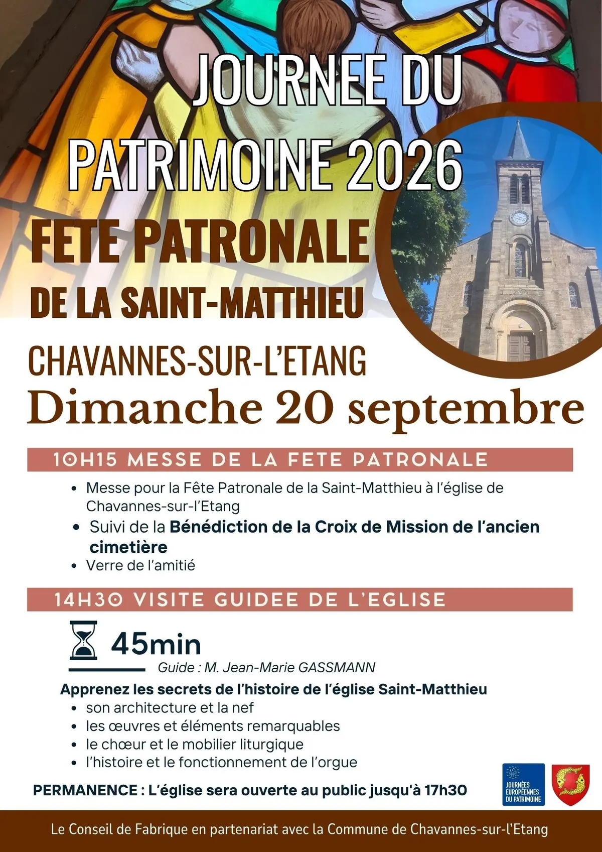Visite guidée de l'église Saint-Matthieu