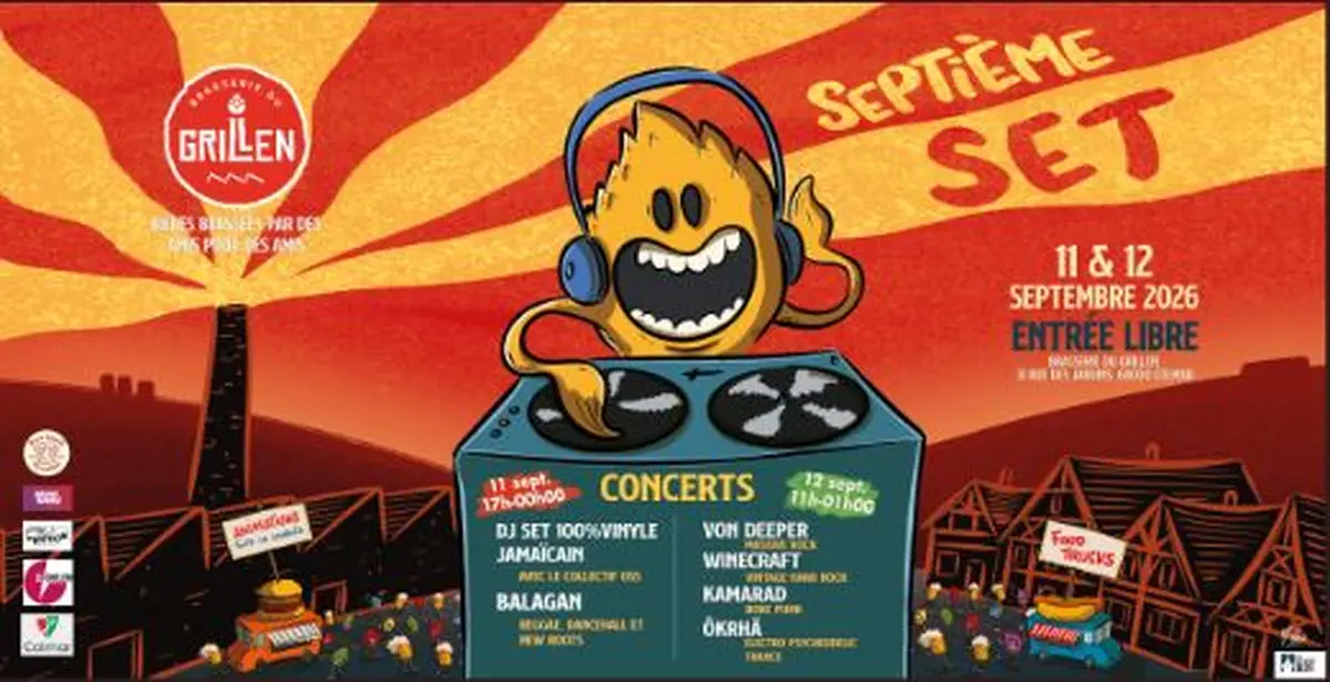 Grillen Festival/Concert/Foodtruck/Entr&eacute;e Libre/Brasserie du Grillen Colmar
