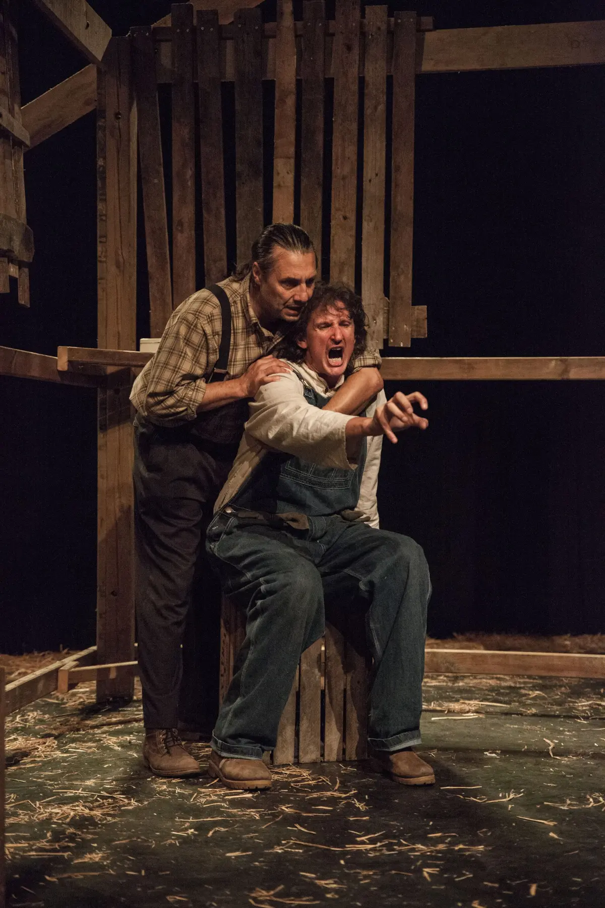 Spectacle Des souris et des hommes - Tourcoing