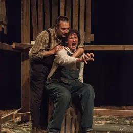 Spectacle Des souris et des hommes - Tourcoing