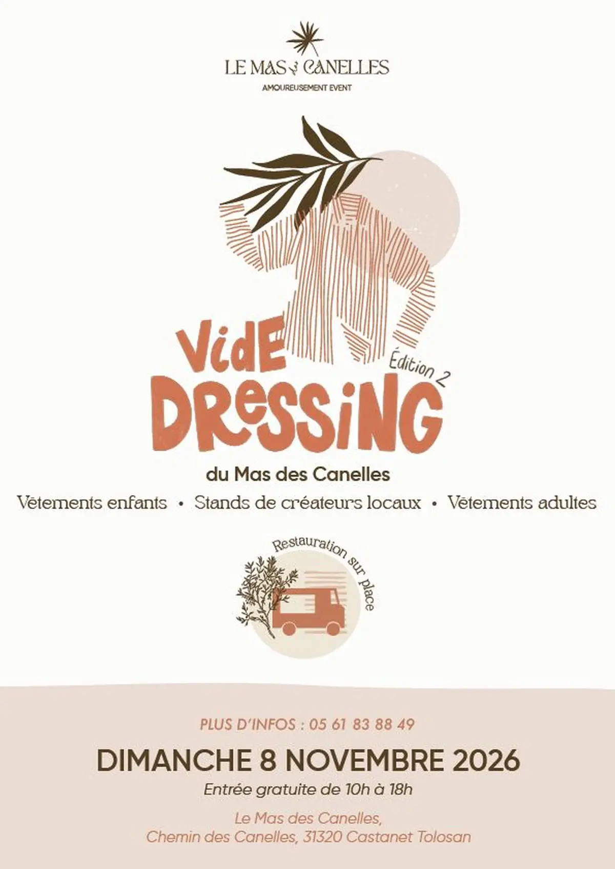 Vide-dressing du Mas des Canelles