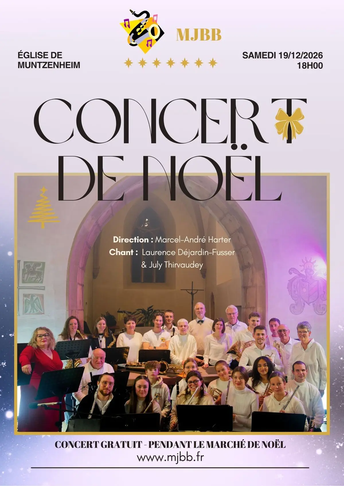 Concert de Noël