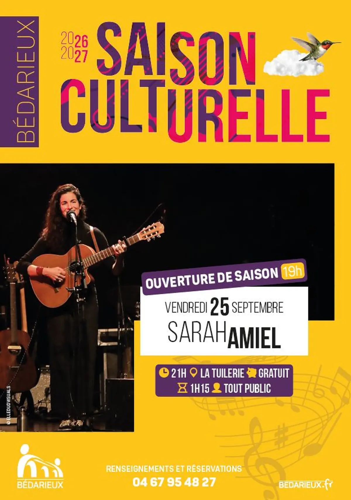 Ouverture de la saison culturelle
