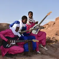 Etran de l'Aïr en concert à la Salle Europe de Colmar &copy; @Abdoulmoumouni Hamid 
