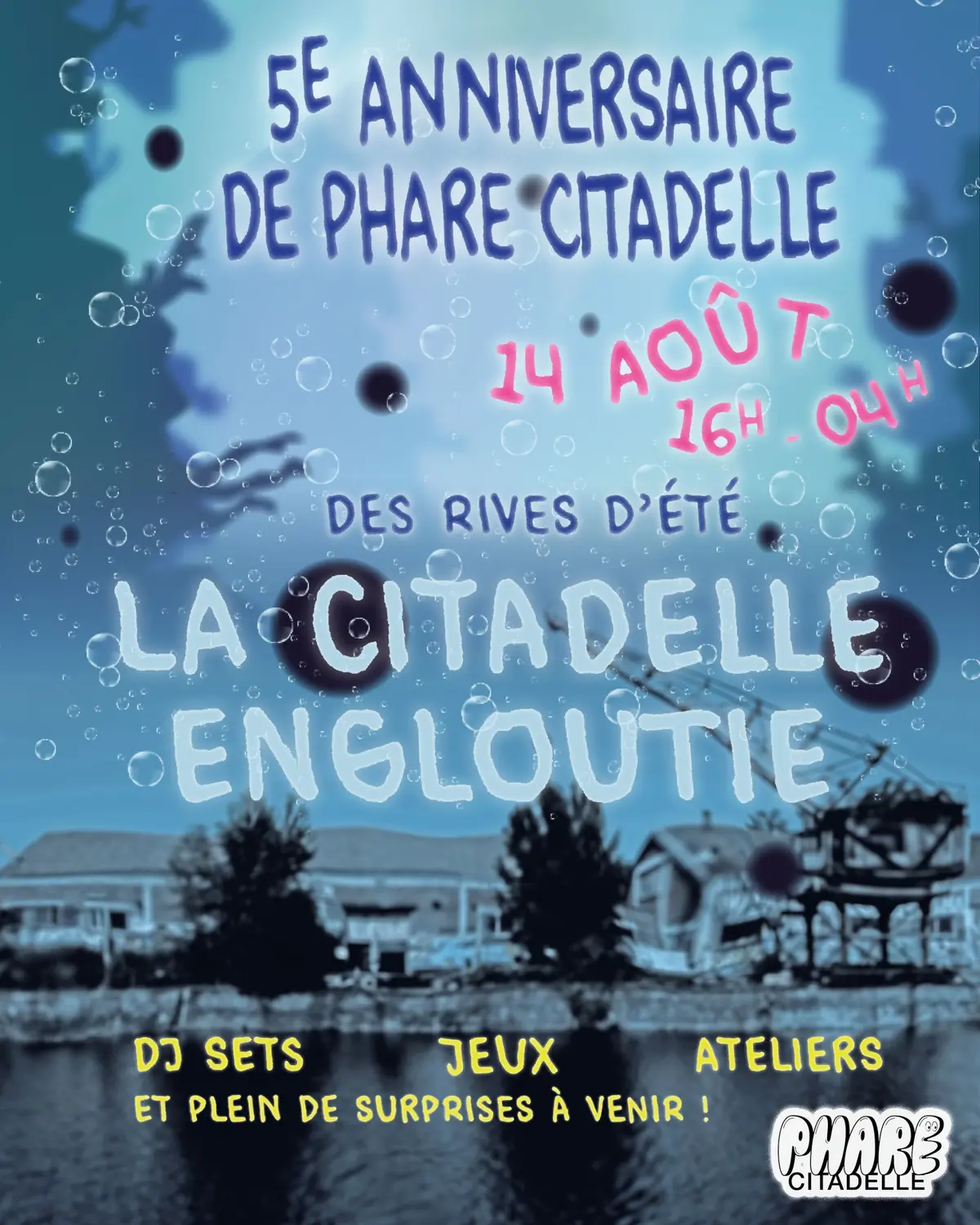 Des Rives d'Eté - La Citadelle Engloutie