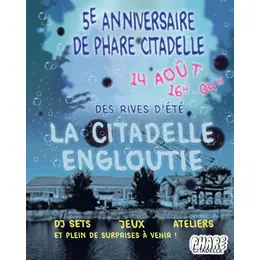 Des Rives d'Eté - La Citadelle Engloutie
