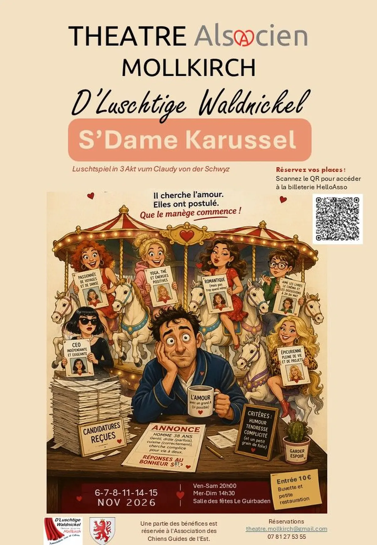 Théâtre alsacien Mollkirch