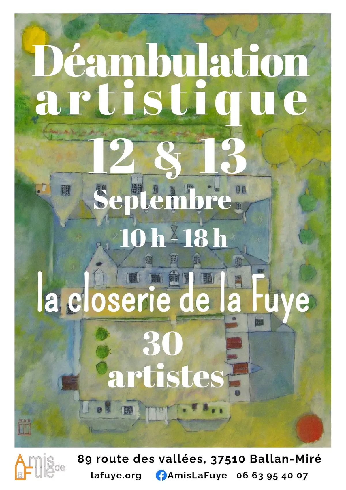 Déambulation artistique