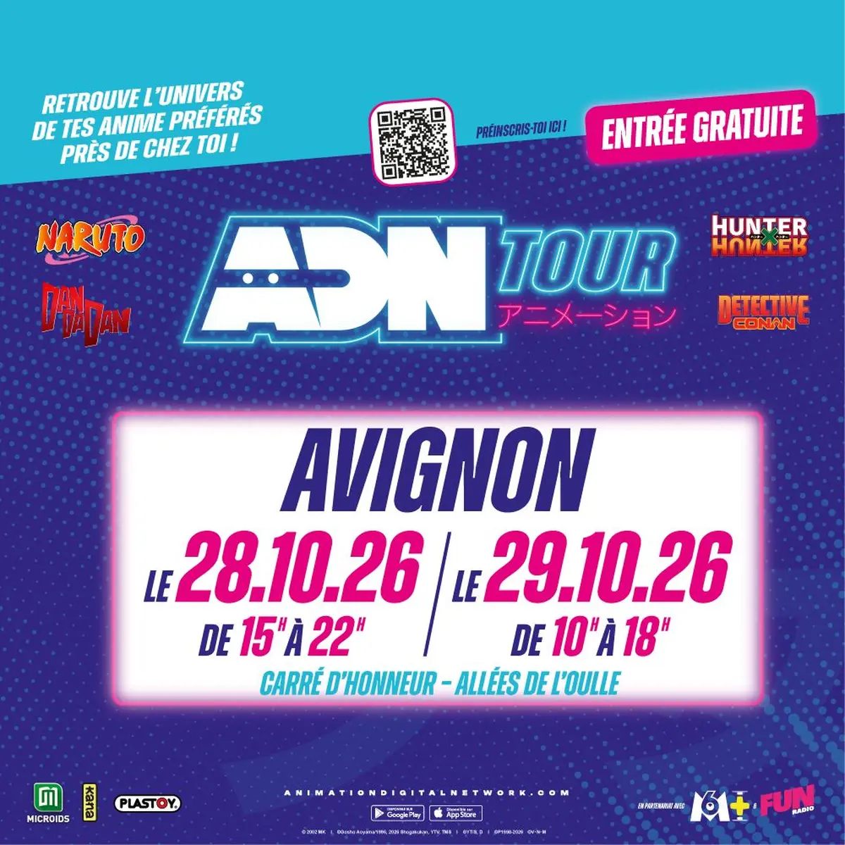 ADN Tour Avignon