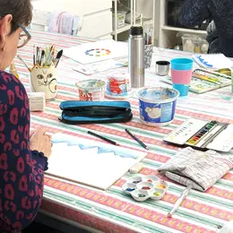Cours d'Aquarelle et de dessin - débutant 