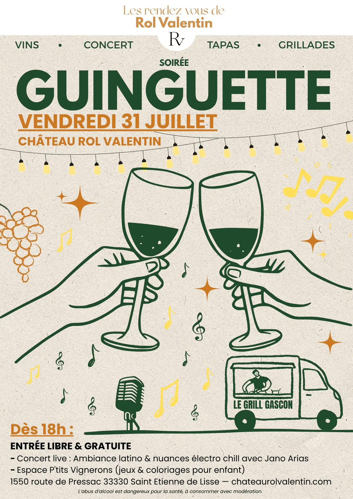 Soirée Guinguette