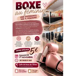Boxe au féminin : une expérience sportive et humaine