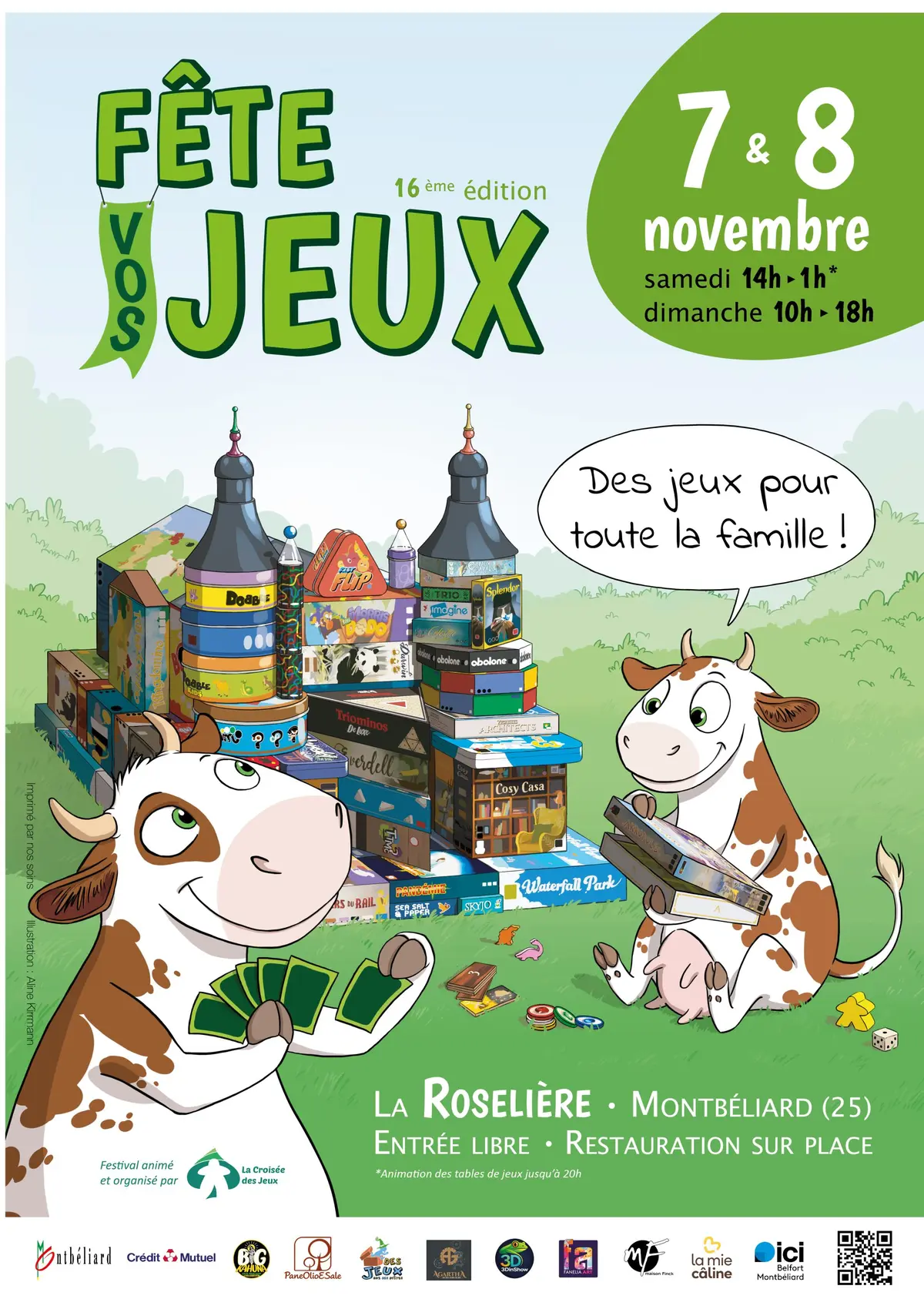 Fête Vos Jeux