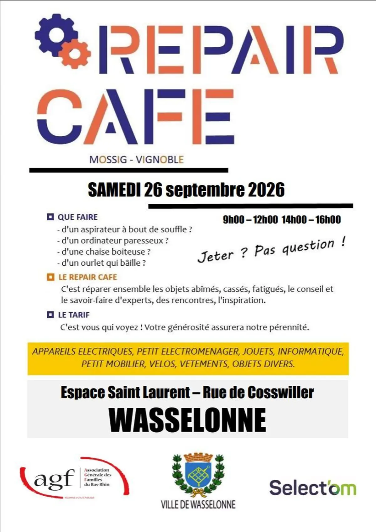 Repair café