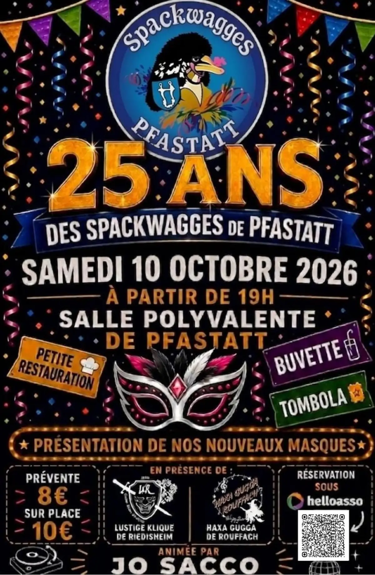 25 ans des Spackwagges de Pfastatt 