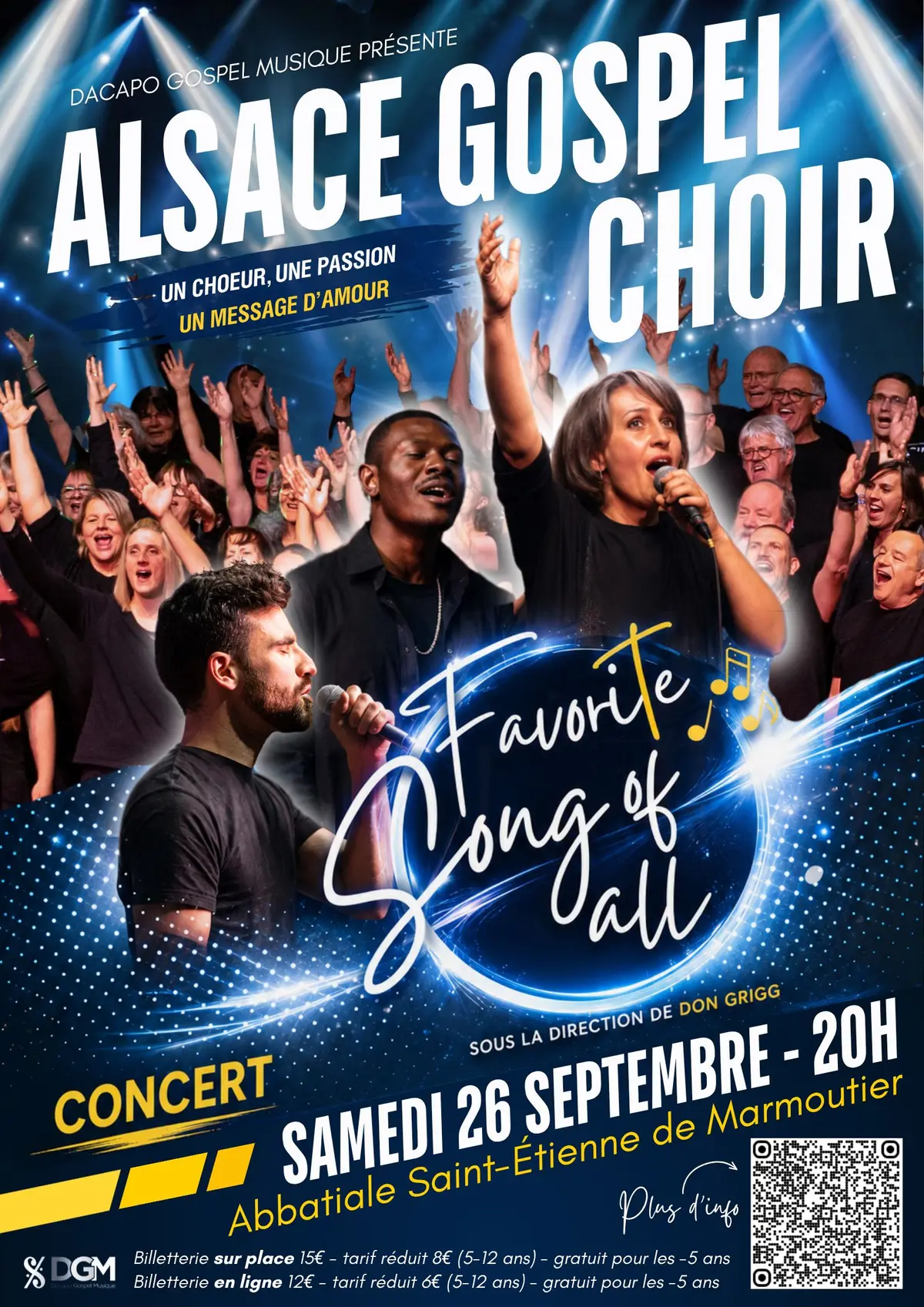 Concert Gospel Alsace Gospel Choir