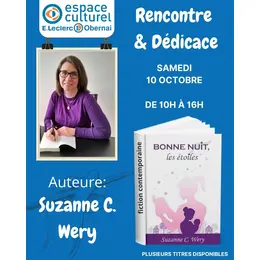 Séance de dédicaces