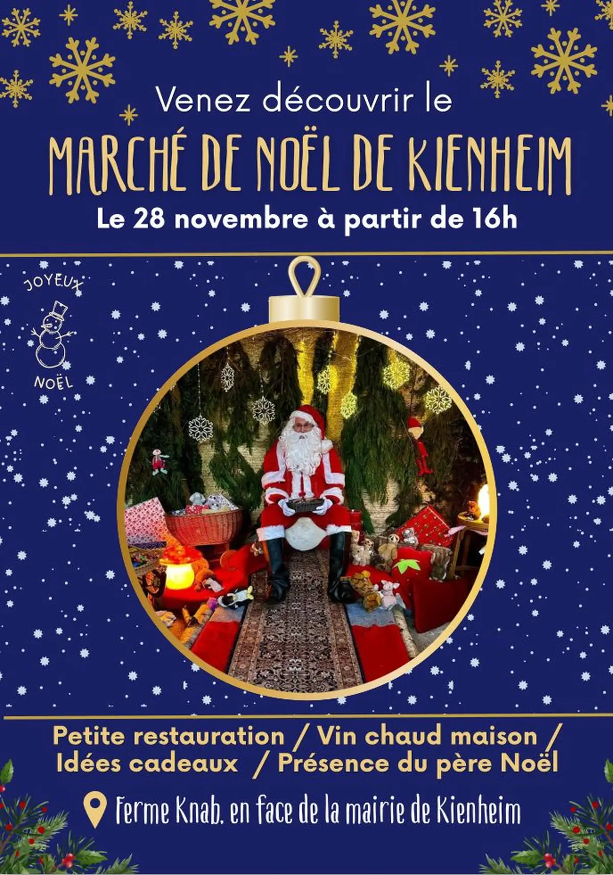 Marché de Noël 