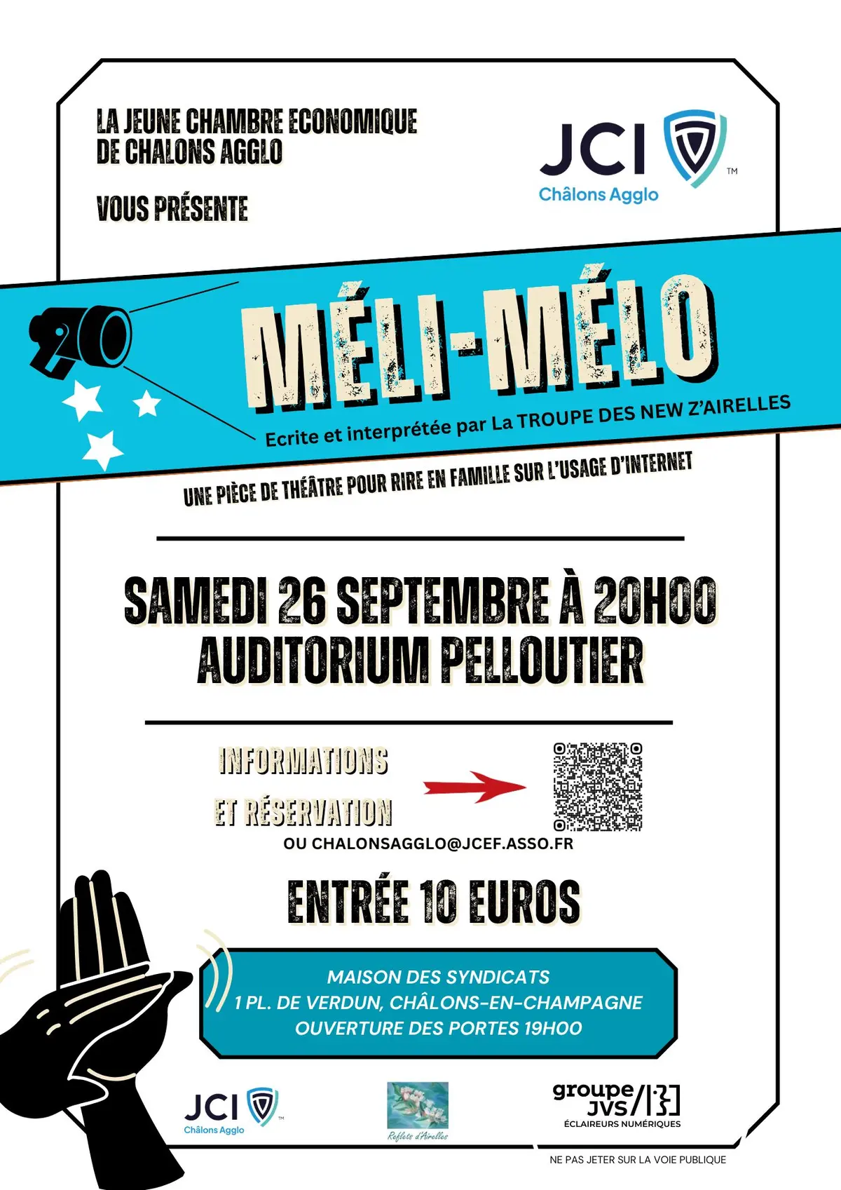 Théâtre - Méli-Mélo