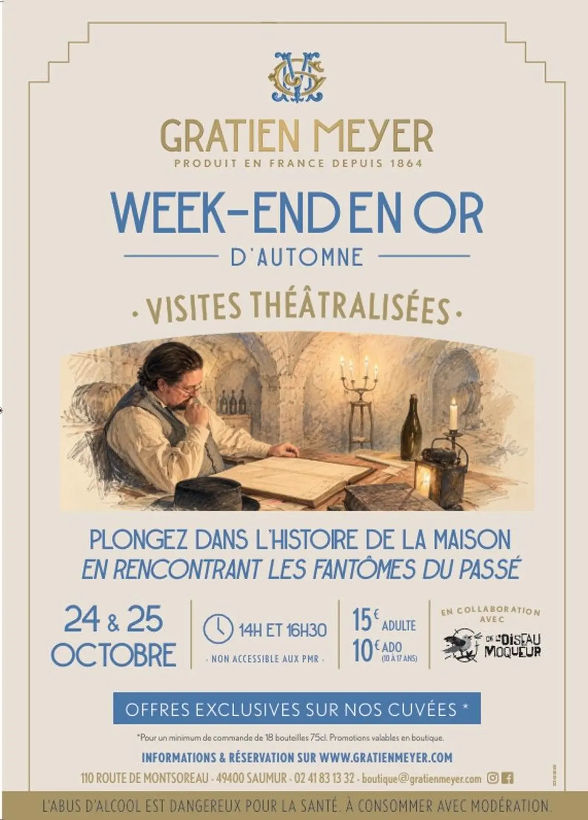 Week-end en Or d’automne