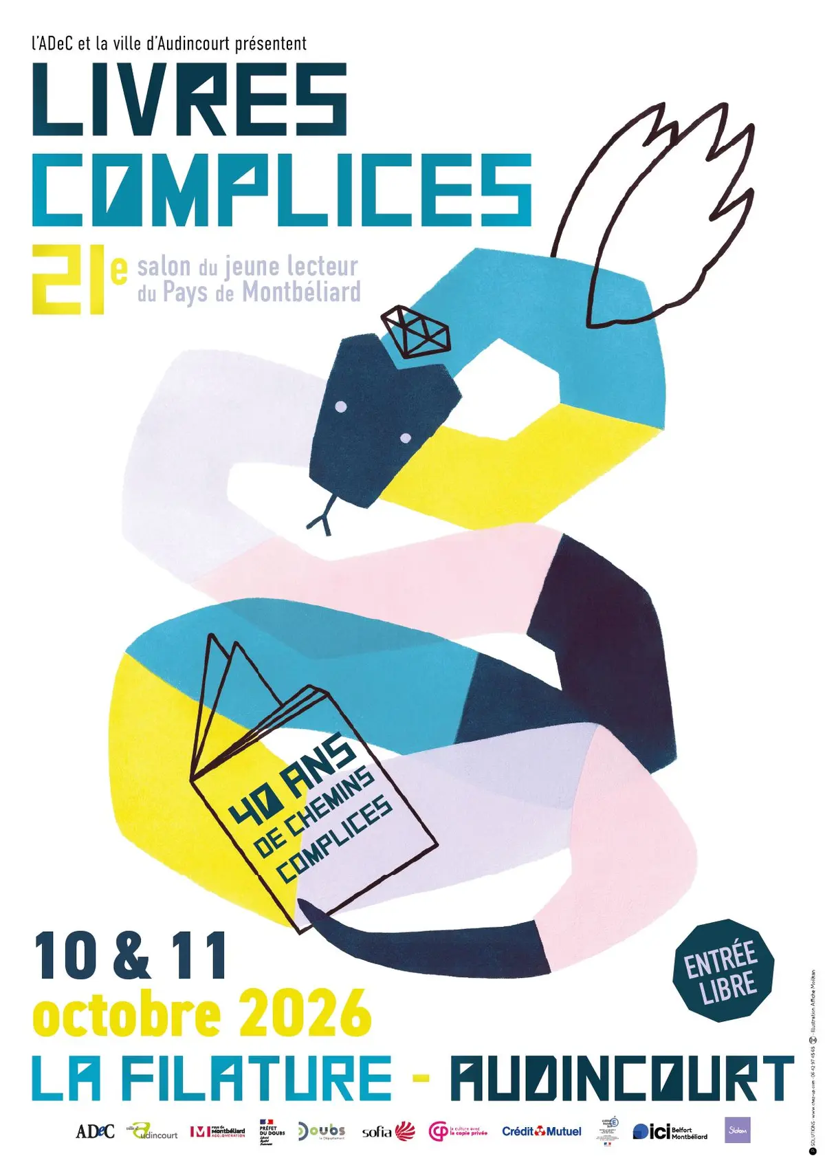 Salon du jeune lecteur Livres complices du Pays de Montbéliard