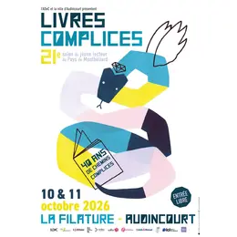 Salon du jeune lecteur Livres complices du Pays de Montbéliard