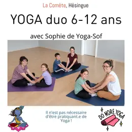 Yoga duo parent-enfant 6-12 ans à La Comète, Hésingue