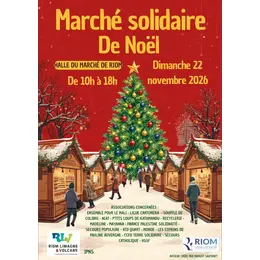 Marché solidaire de Noël