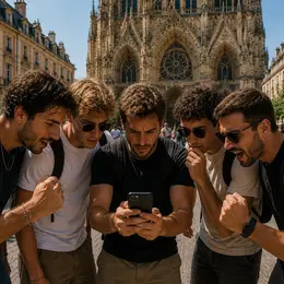 VACANCES Escape game outdoor : Braquage dans la ville
