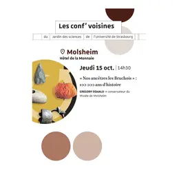 Conférence du Jardin des Sciences