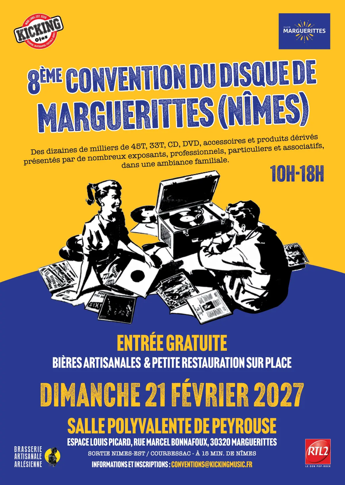 8° Convention du disque de Nîmes-Marguerittes
