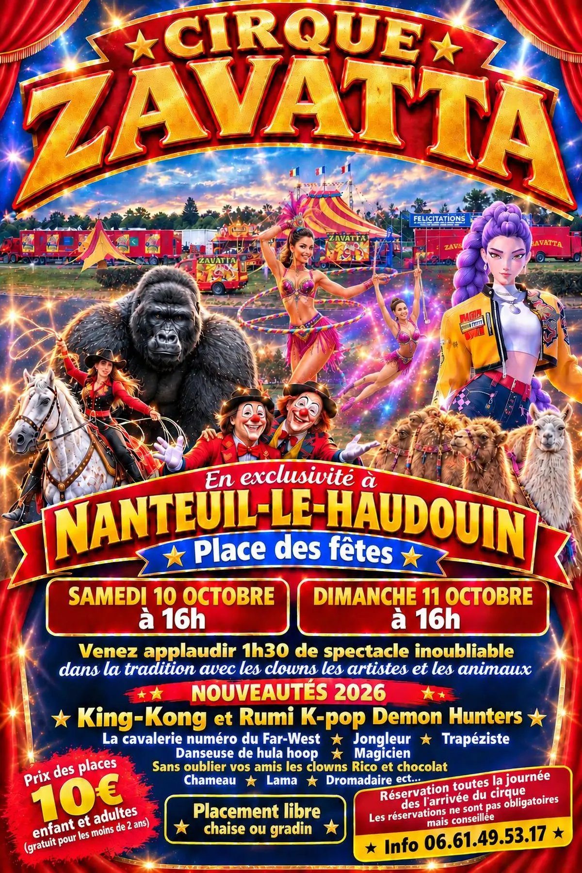 Cirque zavatta