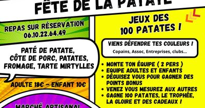 F&ecirc;te de la patate 