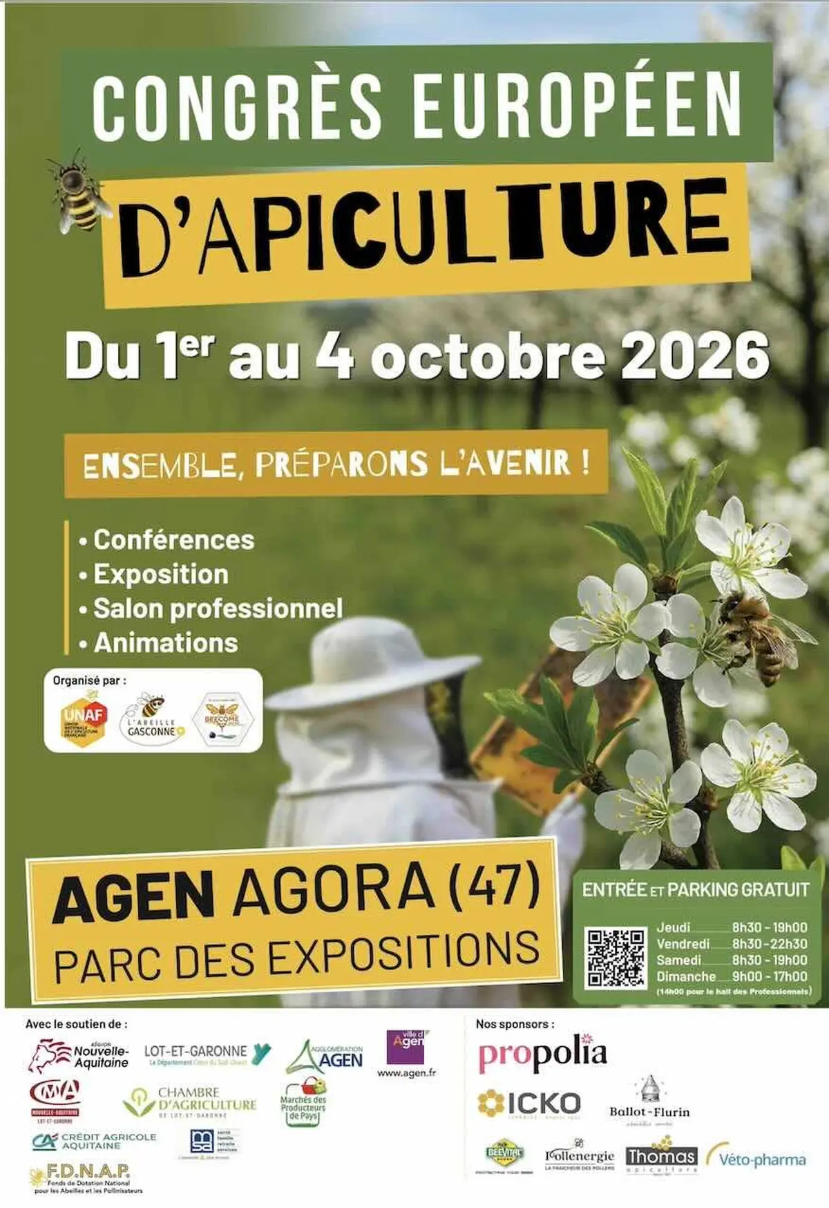 Congrès Européen de l'Apiculture