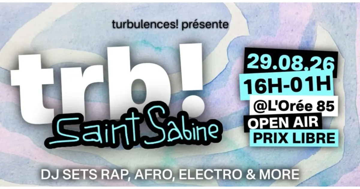 Turbulences! Saint Sabine