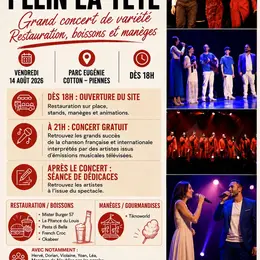 Des chansons plein la tête : une grande soirée festive et gratuite à Piennes !