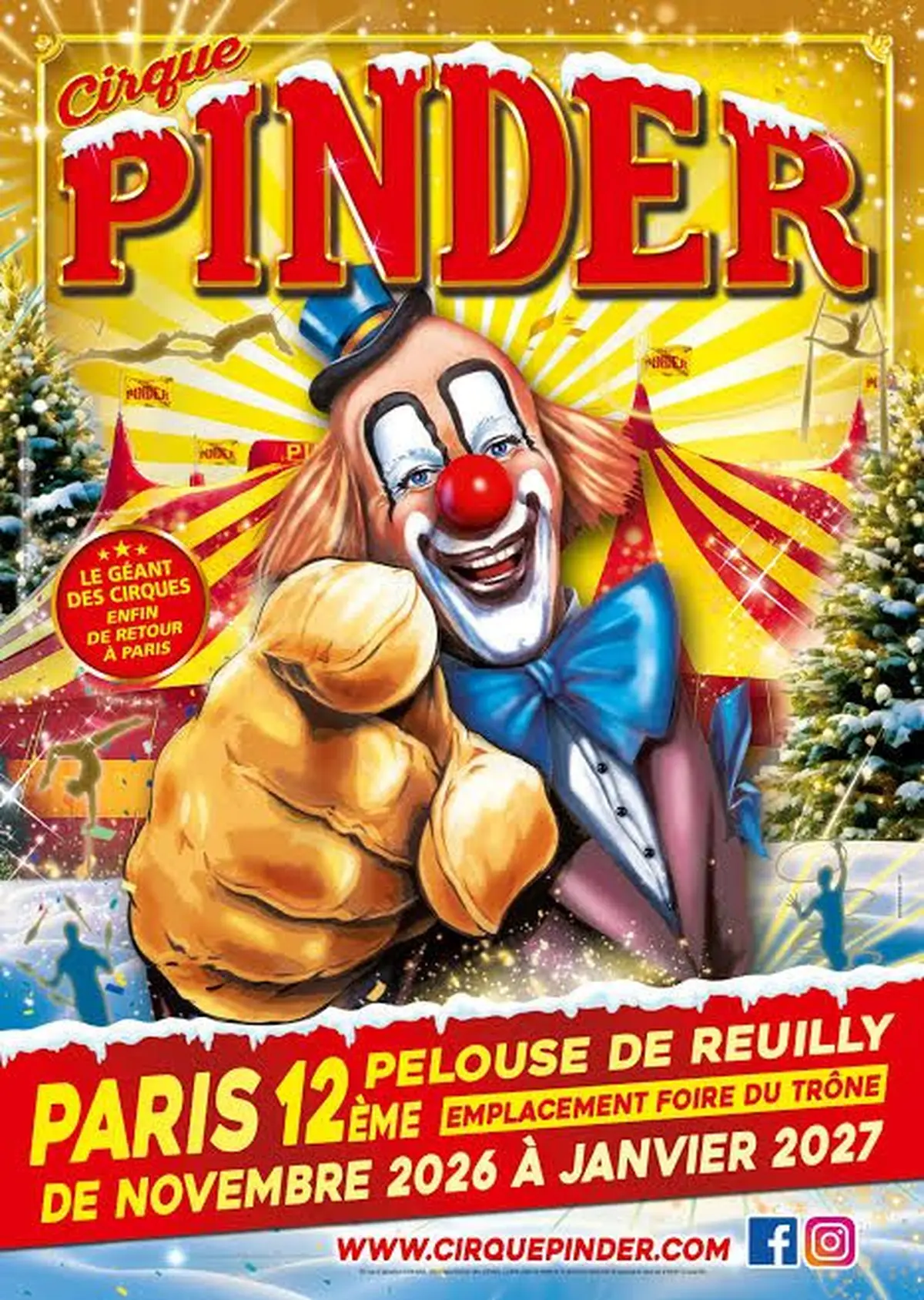 cirque pinder