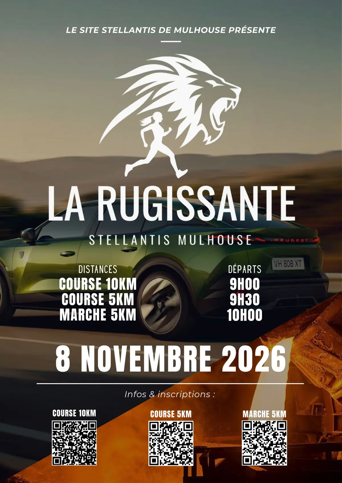 La Rugissante Stellantis Mulhouse
