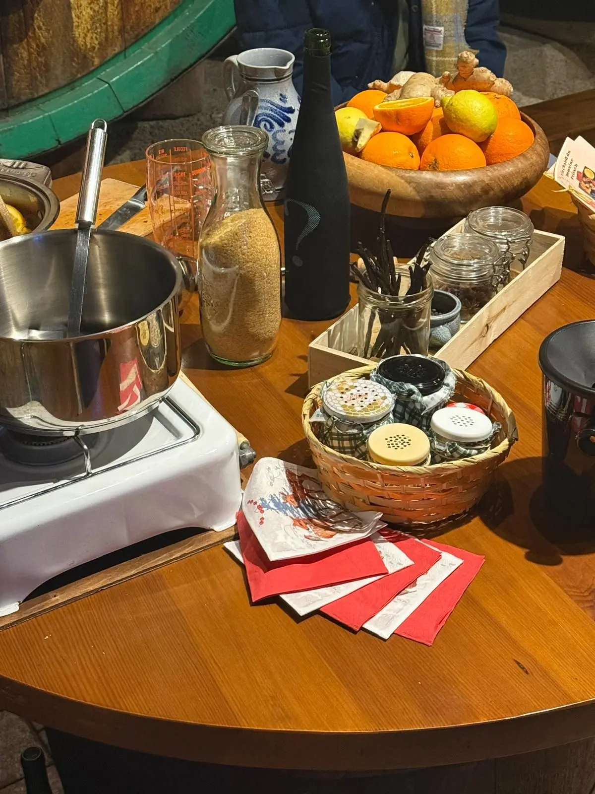 Les Ateliers Enchantés du Domaine Fritsch - Les secrets du Vin Chaud 